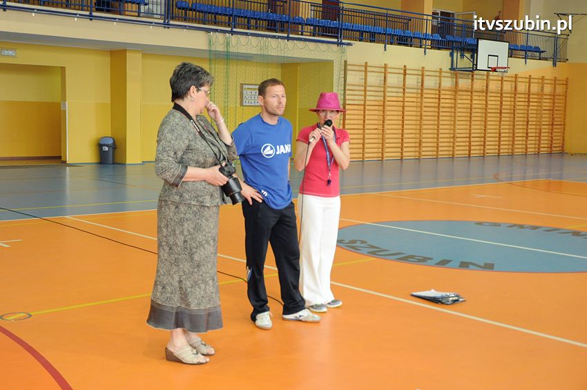 Kolorowo, zdrowo i sportowo w Szkole Podstawowej nr 1 w Szubinie