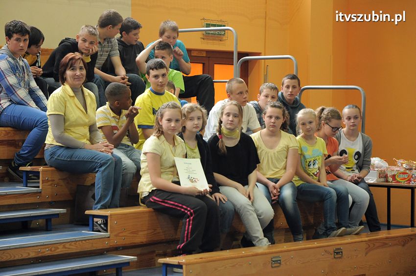 Kolorowo, zdrowo i sportowo w Szkole Podstawowej nr 1 w Szubinie