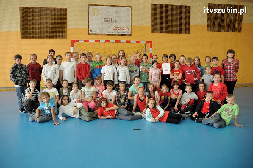 Kolorowo, zdrowo i sportowo w Szkole Podstawowej nr 1 w Szubinie