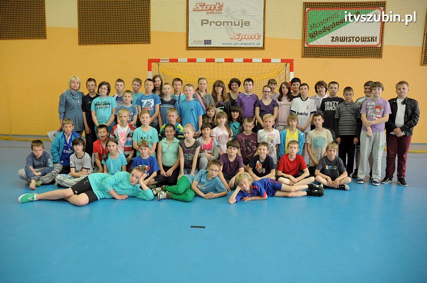 Kolorowo, zdrowo i sportowo w Szkole Podstawowej nr 1 w Szubinie