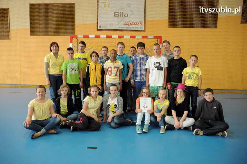 Kolorowo, zdrowo i sportowo w Szkole Podstawowej nr 1 w Szubinie