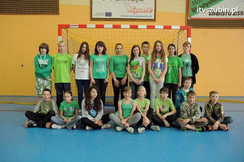 Kolorowo, zdrowo i sportowo w Szkole Podstawowej nr 1 w Szubinie