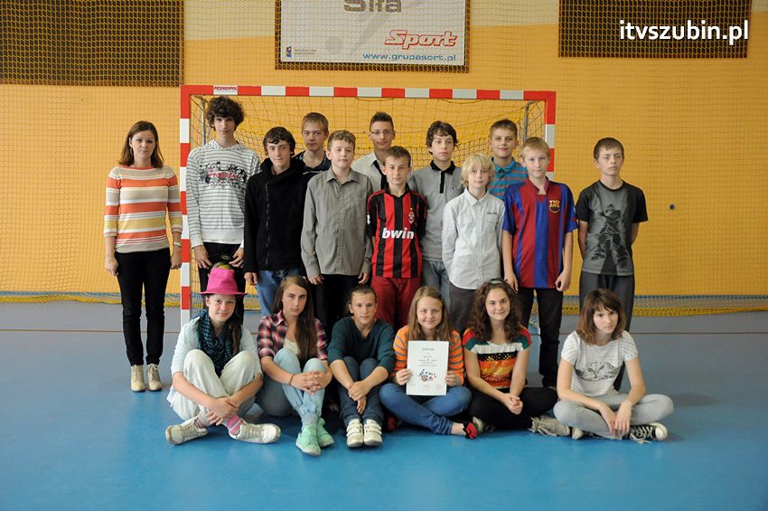 Kolorowo, zdrowo i sportowo w Szkole Podstawowej nr 1 w Szubinie