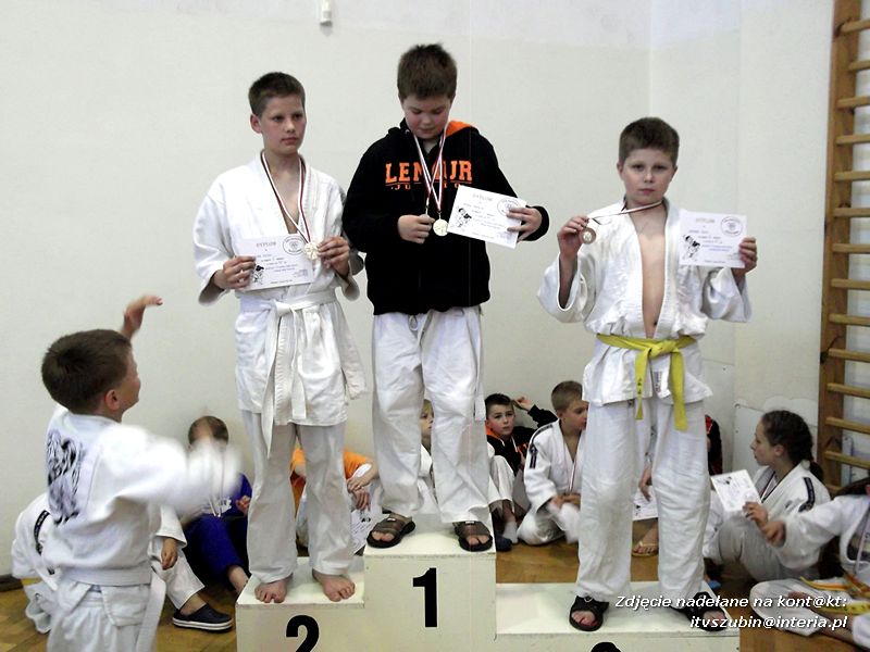 Młodzi Judocy walczyli we Włocławku