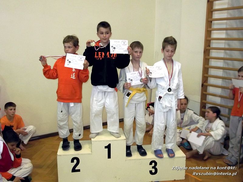 Młodzi Judocy walczyli we Włocławku