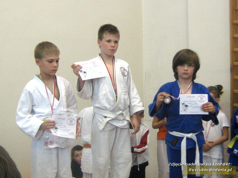 Młodzi Judocy walczyli we Włocławku