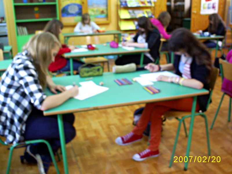 Szkolnego Konkursu Wiedzy o Poczcie Polskiej