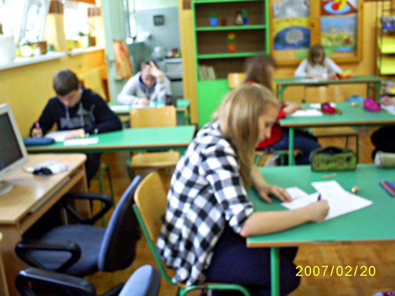 Szkolnego Konkursu Wiedzy o Poczcie Polskiej