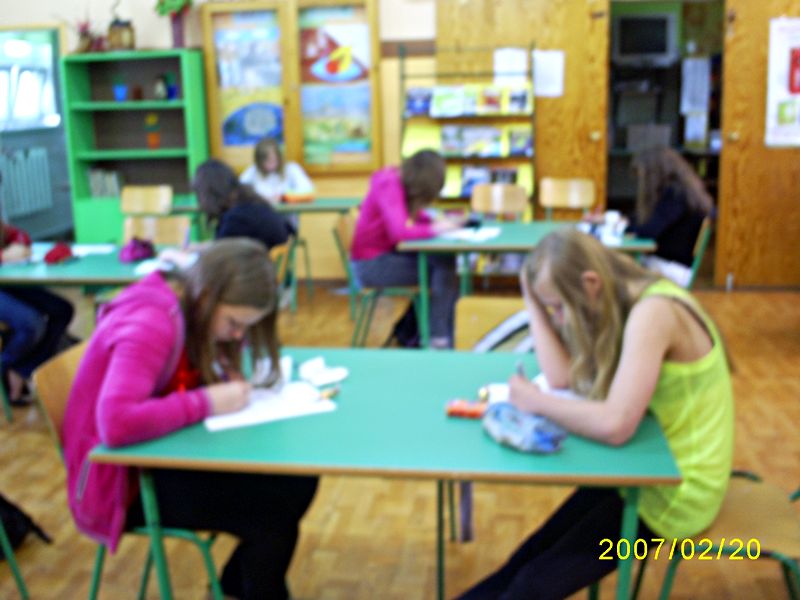 Szkolnego Konkursu Wiedzy o Poczcie Polskiej