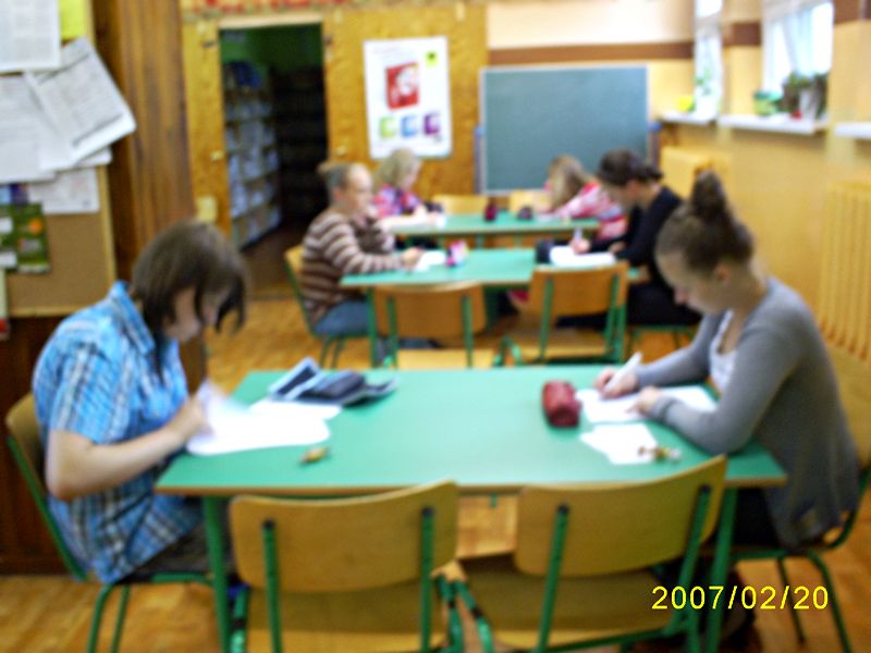 Szkolnego Konkursu Wiedzy o Poczcie Polskiej