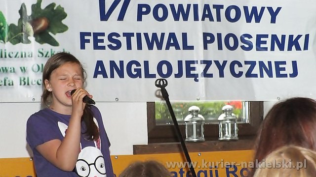 VI Festiwal Piosenki Anglojęzycznej w Olszewce [FILM]