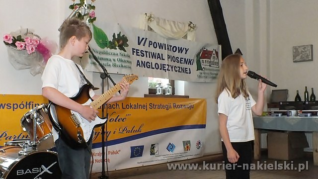 VI Festiwal Piosenki Anglojęzycznej w Olszewce [FILM]