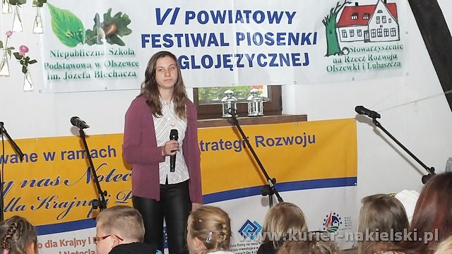 VI Festiwal Piosenki Anglojęzycznej w Olszewce [FILM]