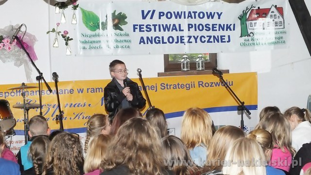 VI Festiwal Piosenki Anglojęzycznej w Olszewce [FILM]