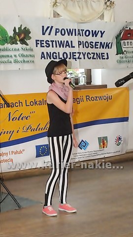 VI Festiwal Piosenki Anglojęzycznej w Olszewce [FILM]