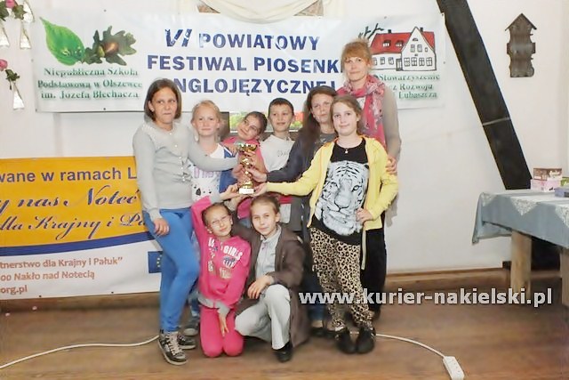 VI Festiwal Piosenki Anglojęzycznej w Olszewce [FILM]