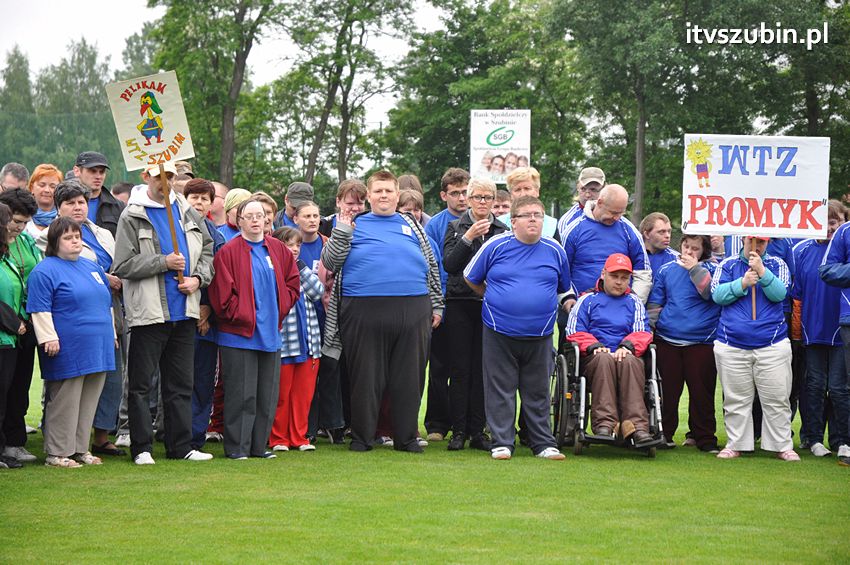VII Powiatowa Olimpiada Osób Niepełnosprawnych