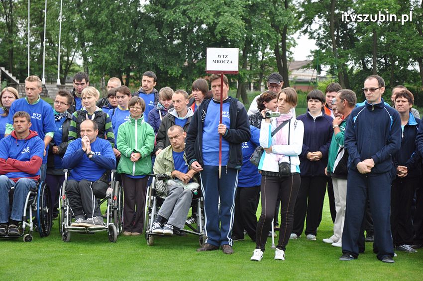 VII Powiatowa Olimpiada Osób Niepełnosprawnych