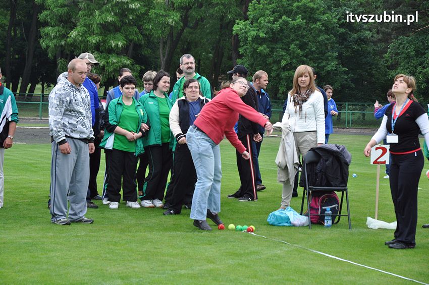 VII Powiatowa Olimpiada Osób Niepełnosprawnych