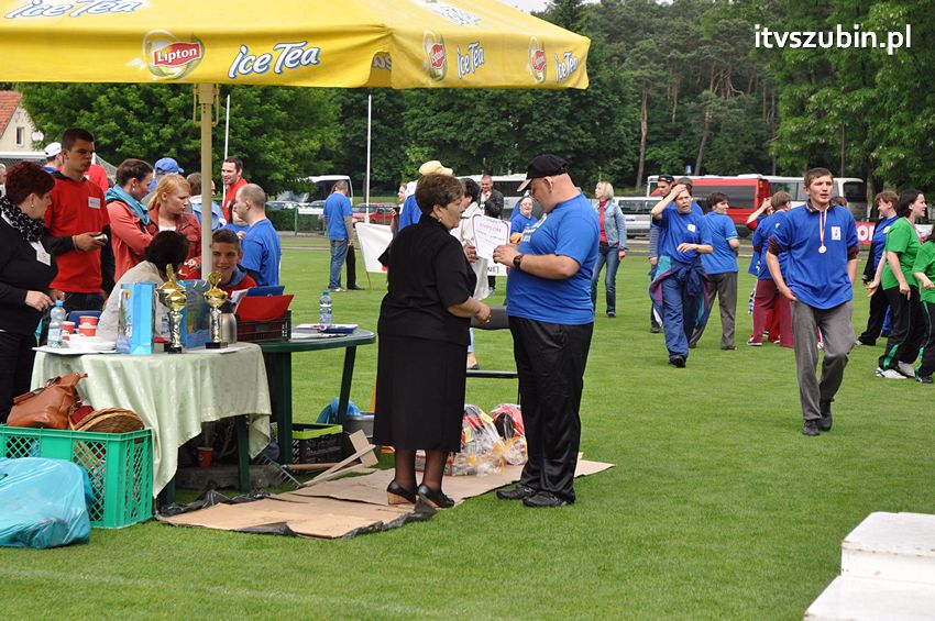 VII Powiatowa Olimpiada Osób Niepełnosprawnych