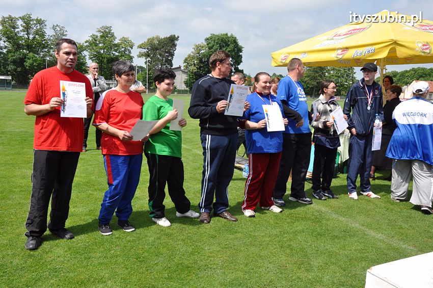 VII Powiatowa Olimpiada Osób Niepełnosprawnych