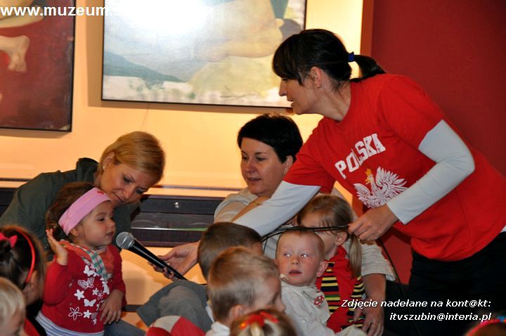 ?Jestem Polakiem? - spotkanie w Muzeum z przedszkolakami