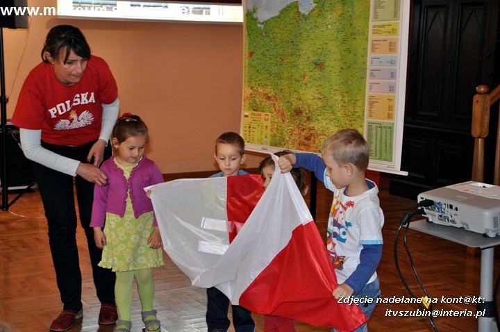 ?Jestem Polakiem? - spotkanie w Muzeum z przedszkolakami