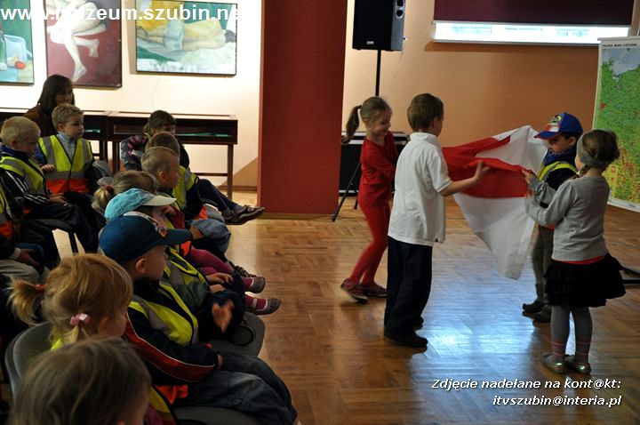 ?Jestem Polakiem? - spotkanie w Muzeum z przedszkolakami