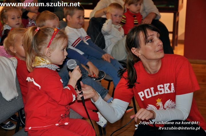 ?Jestem Polakiem? - spotkanie w Muzeum z przedszkolakami