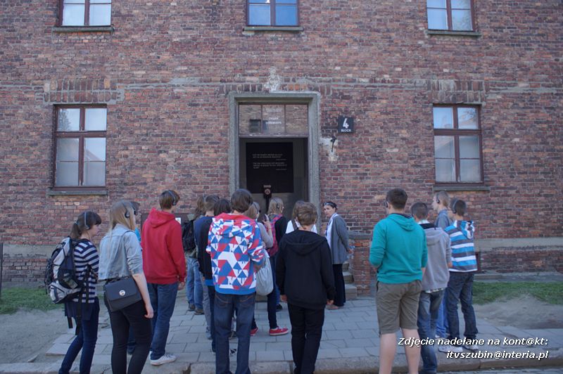 Gimnazjaliści na ostatniej wspólnej wycieczce