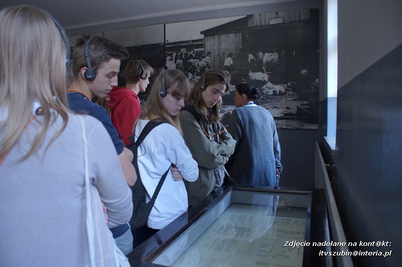 Gimnazjaliści na ostatniej wspólnej wycieczce