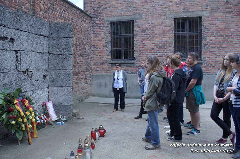 Gimnazjaliści na ostatniej wspólnej wycieczce