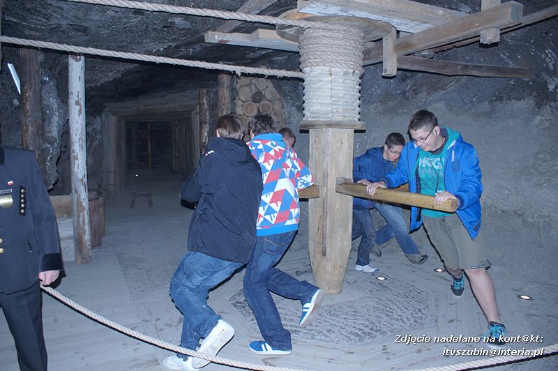 Gimnazjaliści na ostatniej wspólnej wycieczce