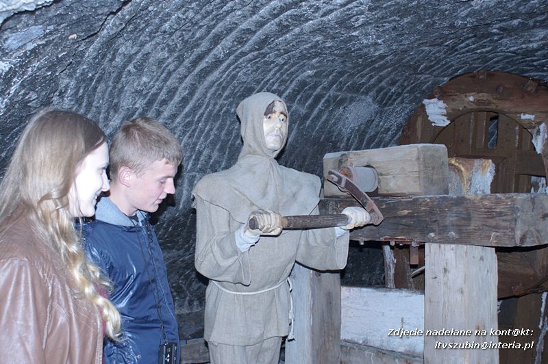 Gimnazjaliści na ostatniej wspólnej wycieczce