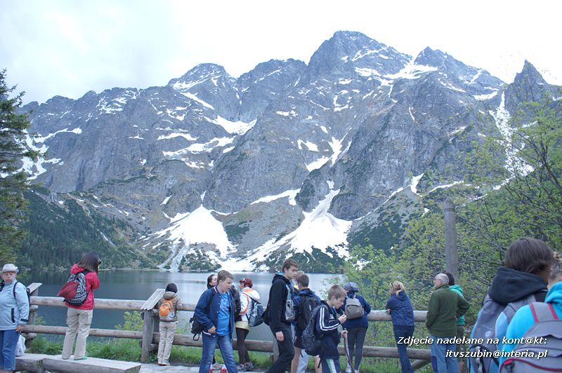Gimnazjaliści na ostatniej wspólnej wycieczce