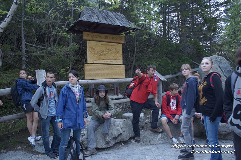 Gimnazjaliści na ostatniej wspólnej wycieczce