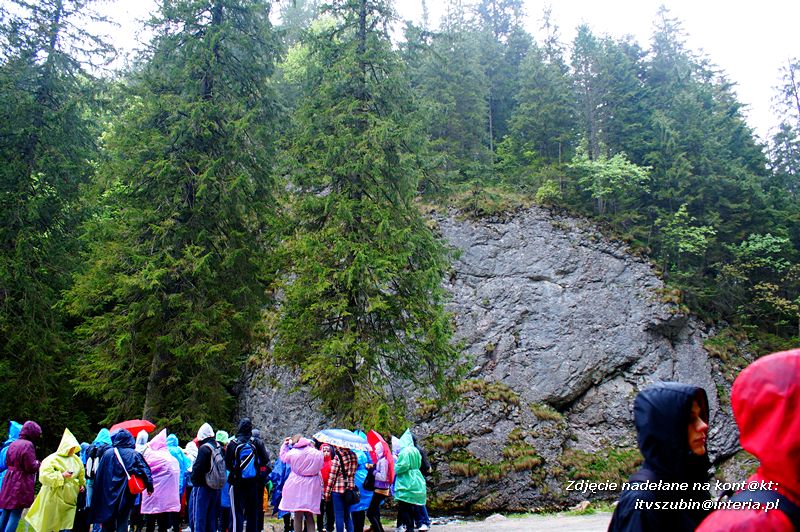 Gimnazjaliści na ostatniej wspólnej wycieczce