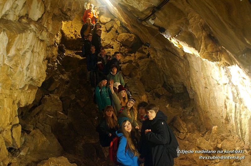 Gimnazjaliści na ostatniej wspólnej wycieczce