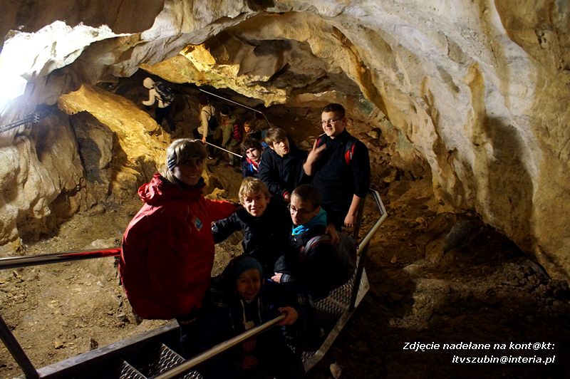 Gimnazjaliści na ostatniej wspólnej wycieczce