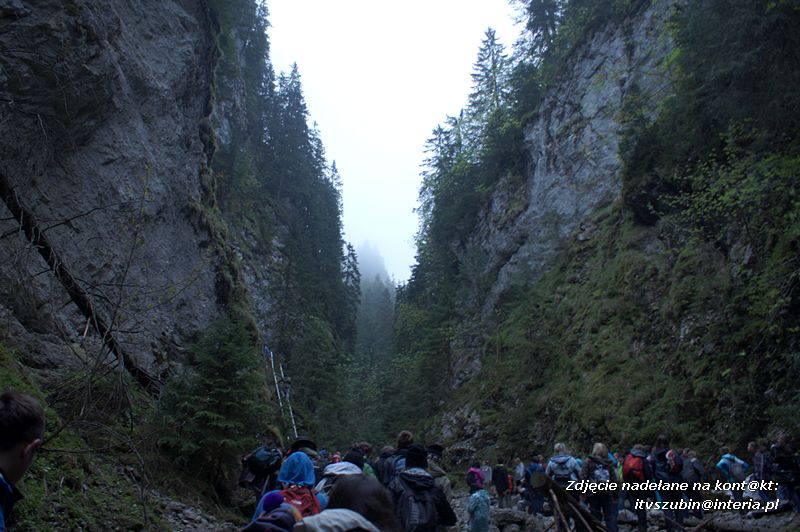 Gimnazjaliści na ostatniej wspólnej wycieczce