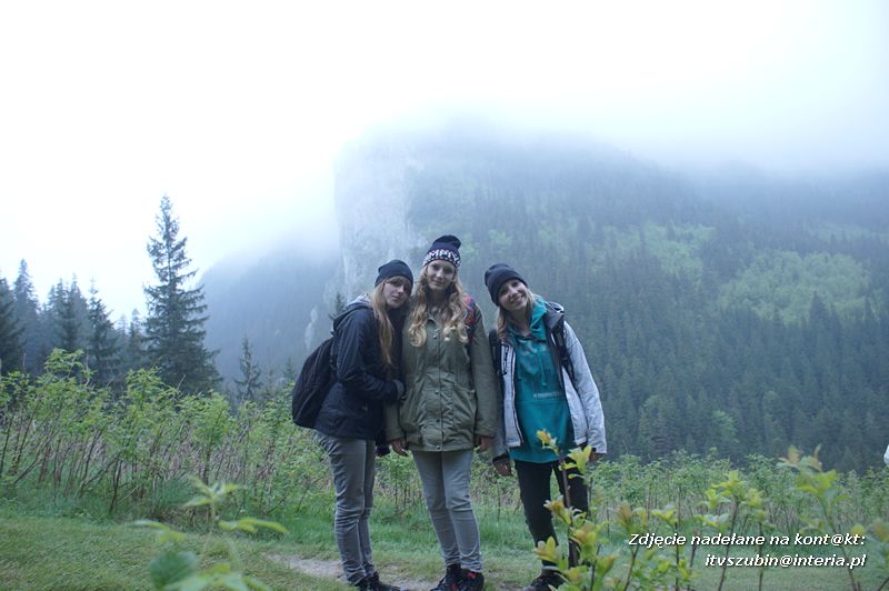 Gimnazjaliści na ostatniej wspólnej wycieczce