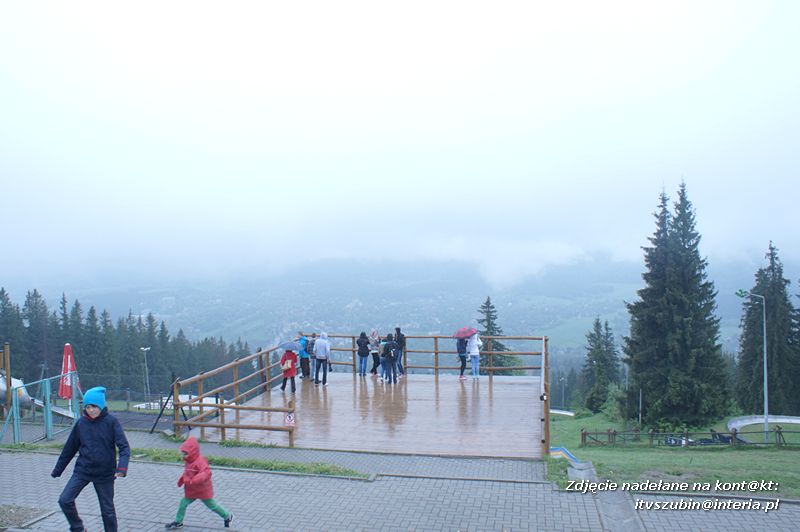 Gimnazjaliści na ostatniej wspólnej wycieczce