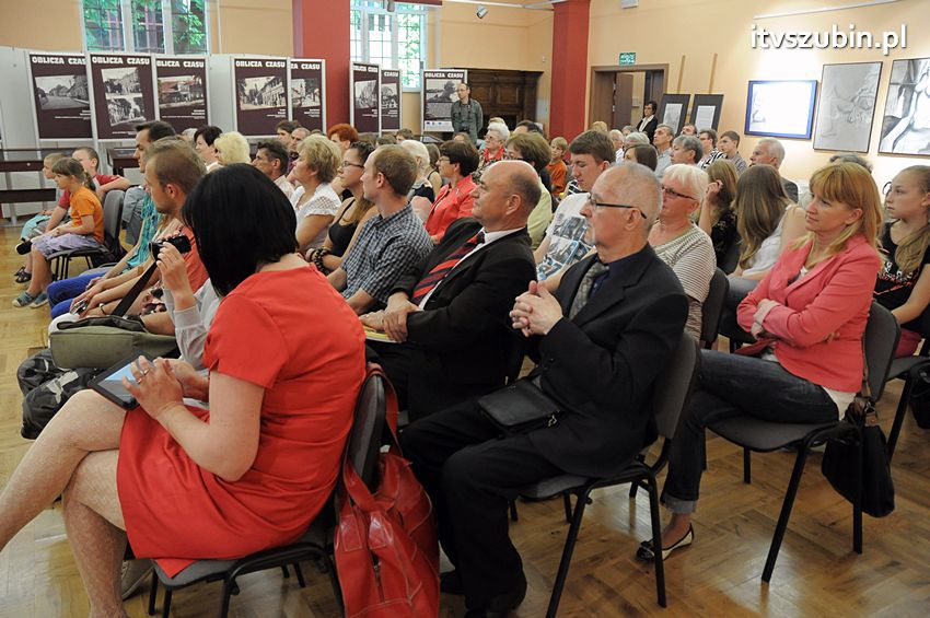 Kiedyś byli ludzie... wernisaż w szubińskim muzeum