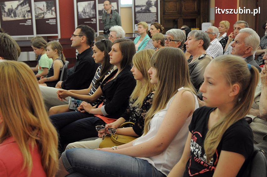 Kiedyś byli ludzie... wernisaż w szubińskim muzeum