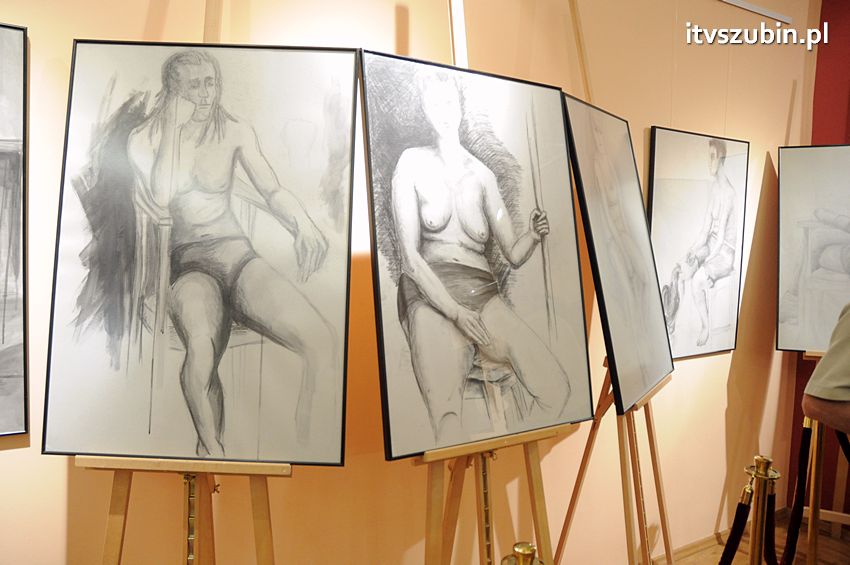 Kiedyś byli ludzie... wernisaż w szubińskim muzeum