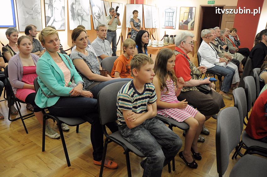 Kiedyś byli ludzie... wernisaż w szubińskim muzeum