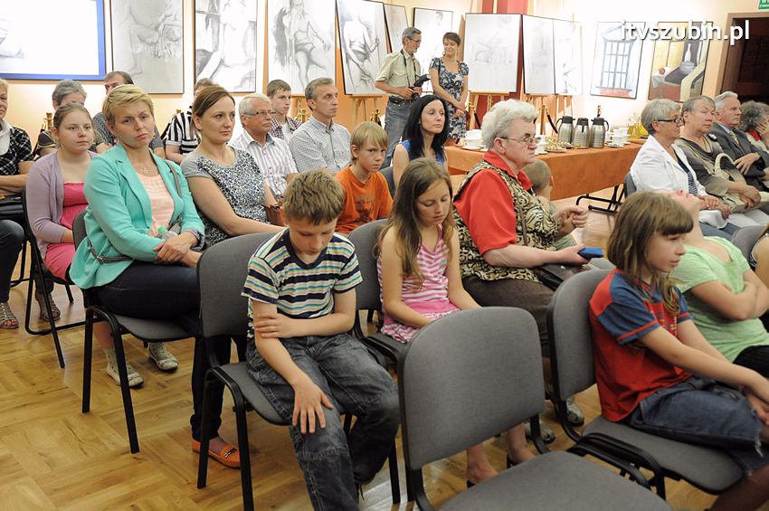Kiedyś byli ludzie... wernisaż w szubińskim muzeum