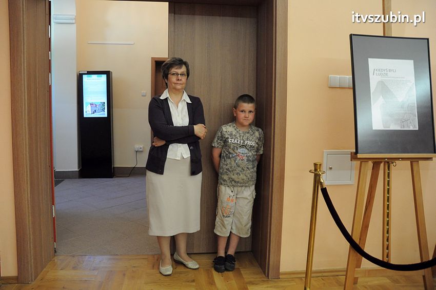 Kiedyś byli ludzie... wernisaż w szubińskim muzeum