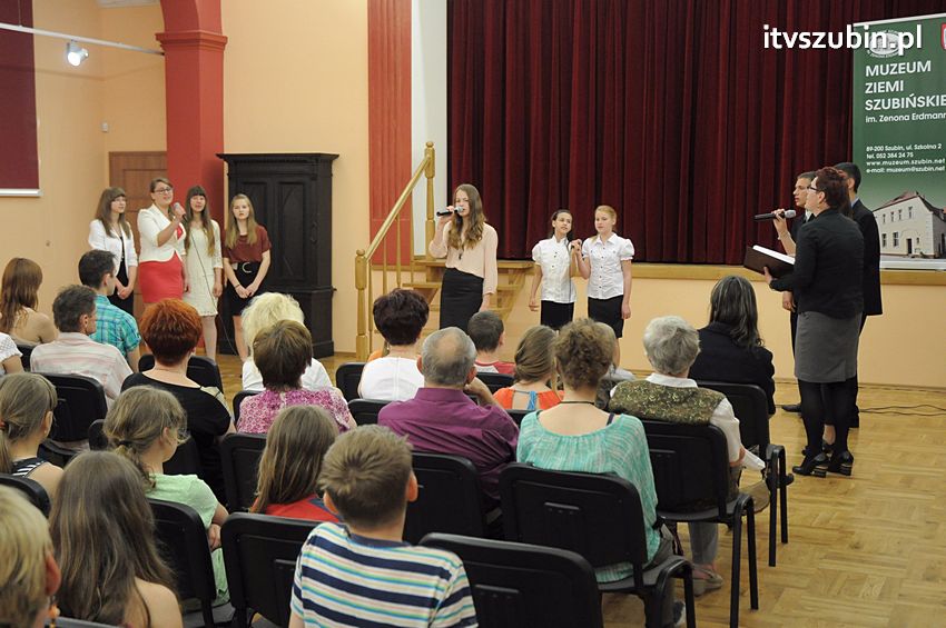 Kiedyś byli ludzie... wernisaż w szubińskim muzeum