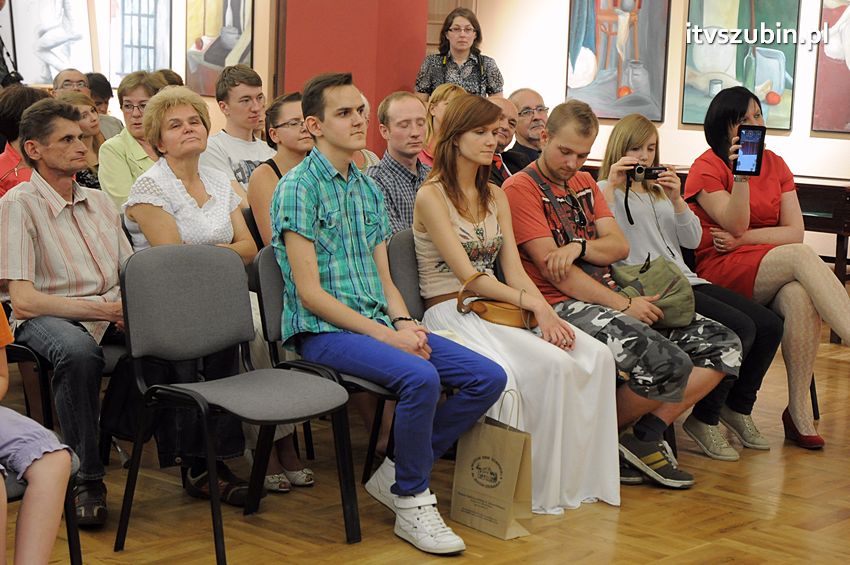 Kiedyś byli ludzie... wernisaż w szubińskim muzeum